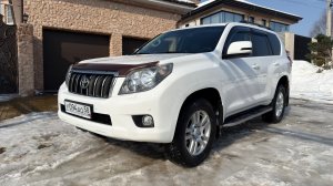 Land Cruiser Prado 150 дорест
