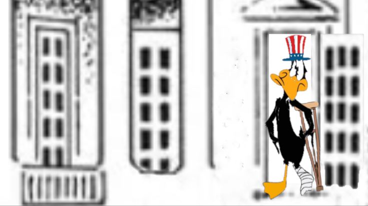 "Дело в шляпе ?" или "Дональд Трам... та... ра...рам"