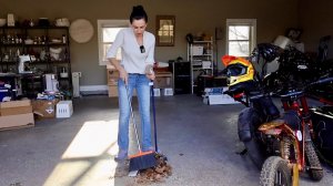 Уборка Гаража | Разве Это Жизнь ? |  Мульчируем Территорию | Семейный Влог Эгине | Heghineh