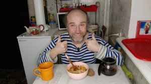 обед без Рыжули. что лучше дом или квартира? мукбанг. обжор. еда на камеру. диета. пост. шизофрения.