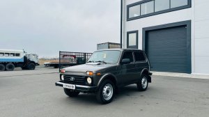 Лада 4x4 2121 Нива, 2019 год