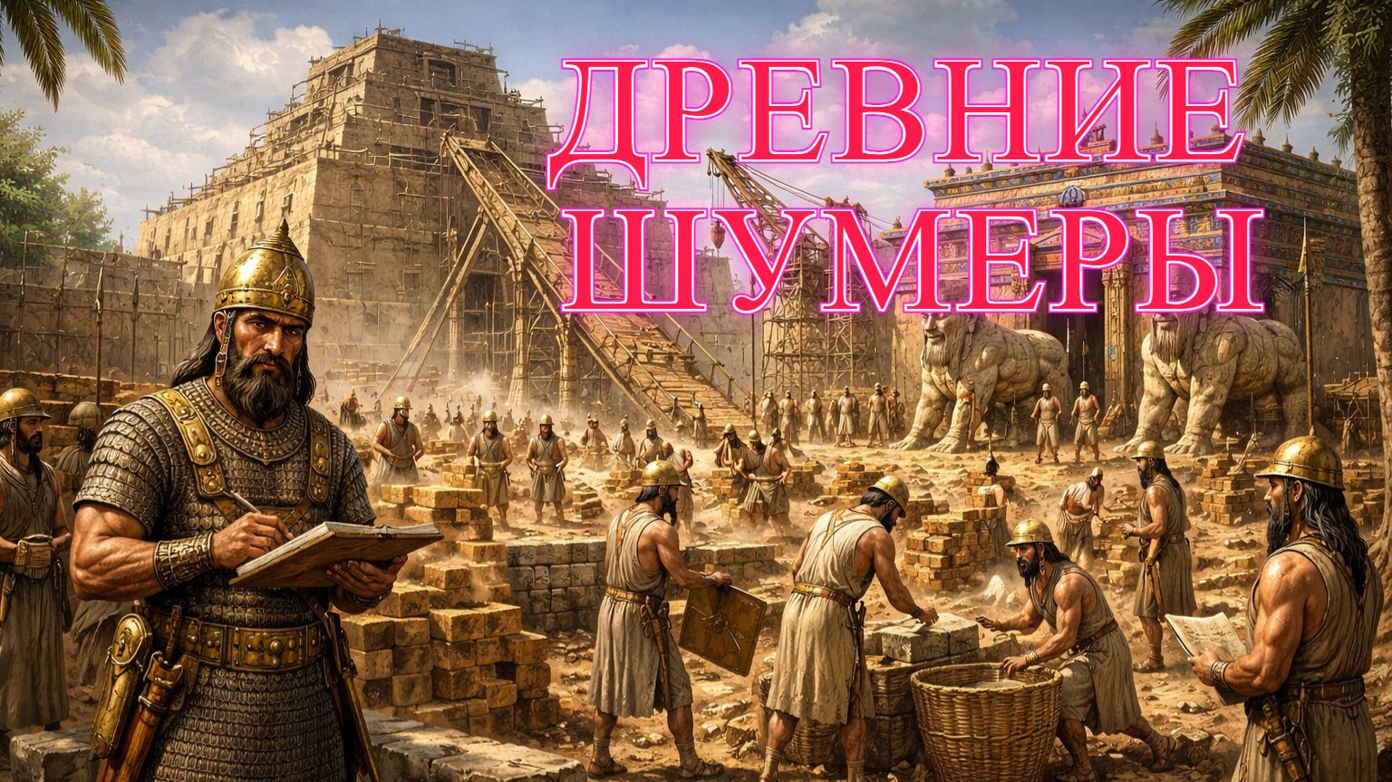 Шумеры и их история