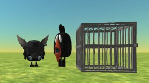 как получить скин тол чикена и получить клетку в ЧИКЕН ГАН!