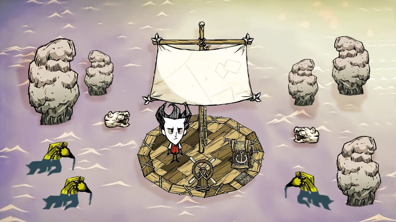 Все Про Океан в Донт Старв Тугезер! Что и Как в Окене ДСТ_