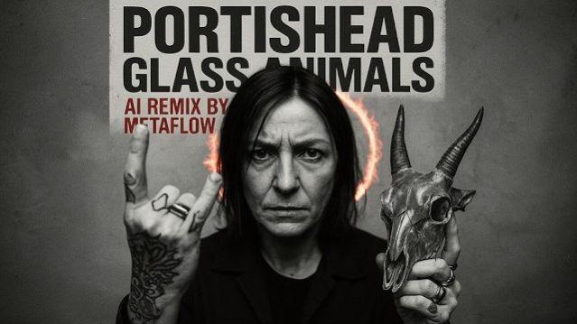 Glass Animals - Portishead Inspired 90s Trip-Hop Noir _ Haunting Downtempo AI Remix