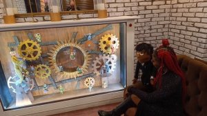 В кукольном театре им. Образцова