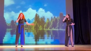 Ерофеевы Зарина Хубоновна  и Олеся.  «Моя Россия».