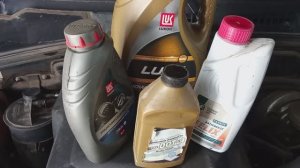 Технические жидкости в ниве Шевроле