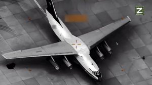 Американцы опубликовали удары по самолетам в Иране.