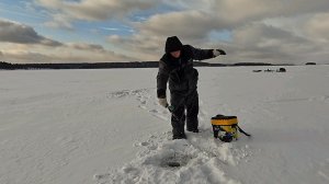 Эта рыбалка мне понравилась!