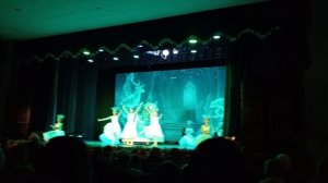 Спектакль в Алупкинском ДК.