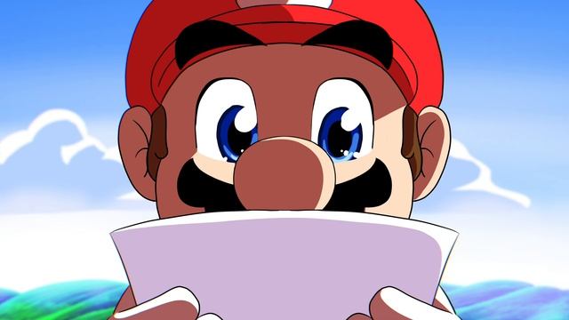[ПЕРЕЗАЛИВ] Hotel Mario Cutscene — But I Remade It From Scratch