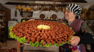Жизнь в Деревне- Настоящее турецкое Чиг-Кефте в по-деревенски