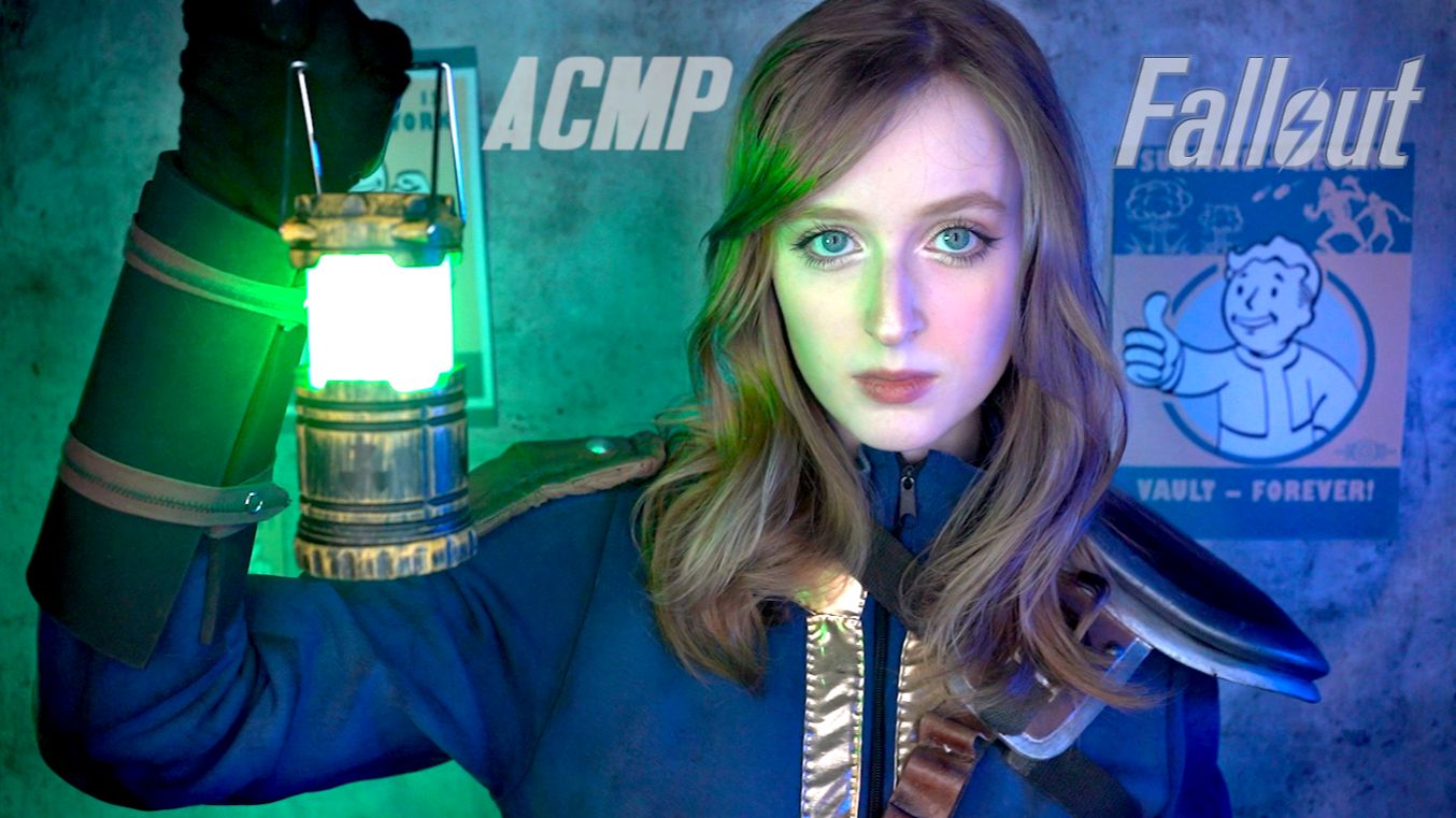 АСМР Fallout: Осмотр и обыск при входе в убежище | Ролевая игра