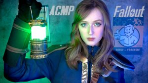 АСМР Fallout: Осмотр и обыск при входе в убежище | Ролевая игра