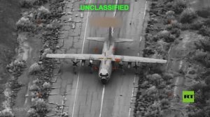 ضربات أمريكية تحول طائرات عسكرية إيرانية إلى كتل من اللهب على مدارج الإقلاع