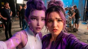 К ПОП ОХОТНИКИ КАК ВЫГЛЯДЕЛ БЫ РЕАЛЬНЫЙ МИР KPOP ОХОТНИЦ НА ДЕМОНОВ? ТЁМНЫЕ ВЕРСИИ ГЕРОЕВ РЕАКЦИЯ