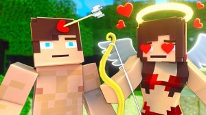 Джей Джейс - любовь КУПИДОНА. Майнкрафт Мультик