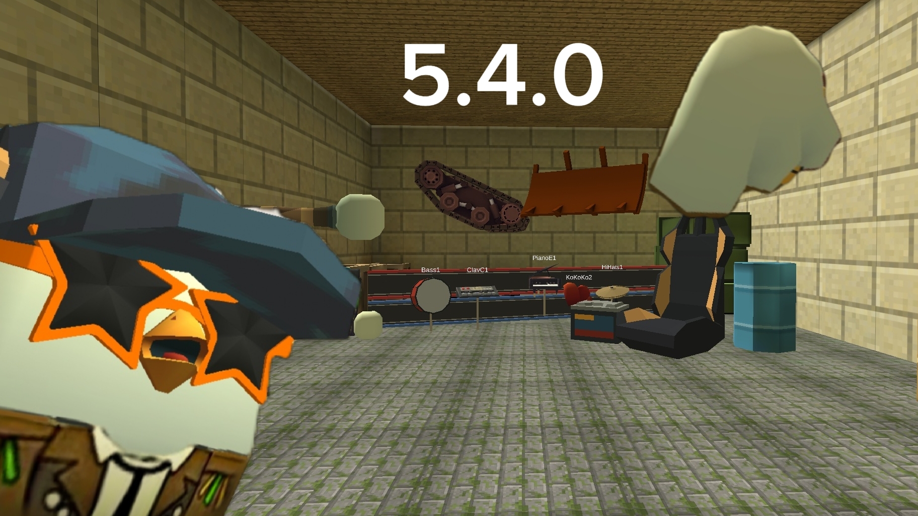 Обнова 5.4.0 неожиданно вышла