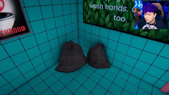 НАЙДИ выход из ТУАЛЕТА 8  Toilet 8