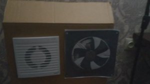 вентиляторы ( часть 14) осевой вытяжной.