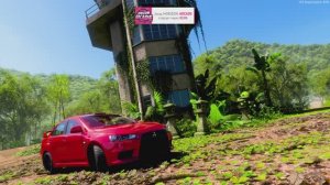 Forza Horizon 5 \ Red Vs Blue фото у фонарей на Аэродроме Эн Ла-Сельва.