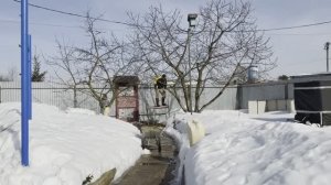 13.03.2026 ОТКРЫЛИ ОГОРОДНЫЙ СЕЗОН / ОБРЕЗКА ДЕРЕВЬЕВ / ЧИНИМ СКВОРЕЧНИК