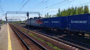 Это слышно за квартал: 3 часа стука ВЛ10 на платформе "Ижоры" в Металлострое