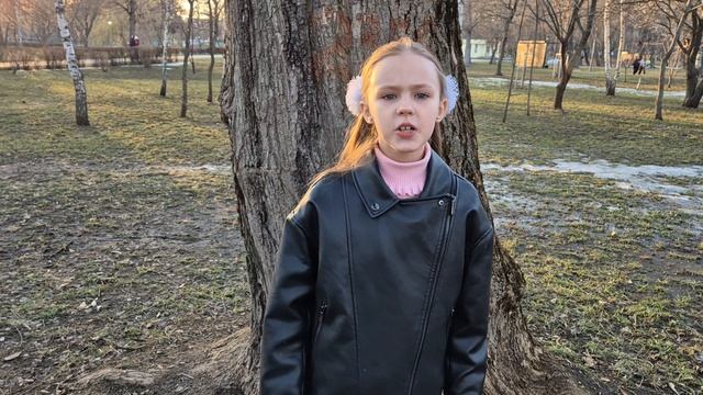 Голюга Мирослава 8 лет г.Белгород М.Ю.Лермонтов Бородино 20260313