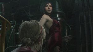 RESIDENT EVIL 2 Remake Приключение Ада Вонг Поезд Счастливый Финал #7