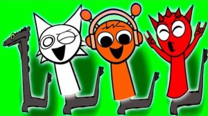 СПРУНКИ АНИМАЦИЯ: ТАНЦЕВАЛЬНАЯ ПЕСНЯ БЕЗЗУБИКА! НОВЫЙ ХИТ РЕАКЦИЯ