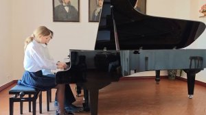 С.Слонимский. Полька (из музыки к комедии Н.В.Гоголя "Ревизор"). (Препарированный рояль)