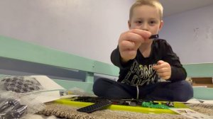 Супер набор Лего! Соберу вместе с вами