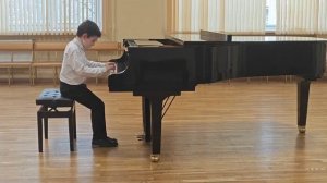 К.А. Лёшгорн, Этюд, Op. 65,№25