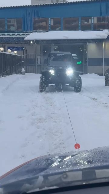 Багги HOOLEOX ZQ800 х4 - спасет твой автомобиль даже зимой, застрявшем в сугробе! #багги #покатушки