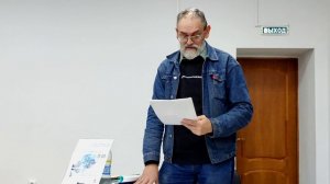 1) Творческий вечер "Я отголосок эха что бродит по Руси" ("Я отголосок эха что бродит по Руси").