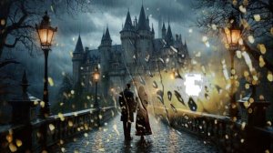 замок из дождя