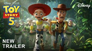 История игрушек 5 (2026, дубляж) первый русский трейлер мультфильма.