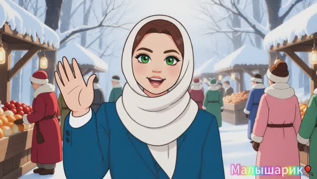 Анюточка- Аня😊Детская песня🎵 мультик для детей🎈