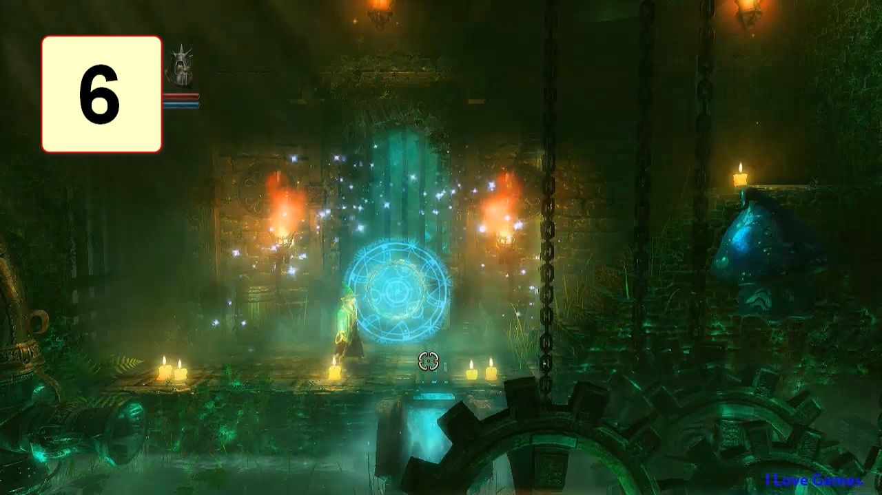 Прохождение ►Trine 1: Enchanted Edition◄【• Выпуск• #6】