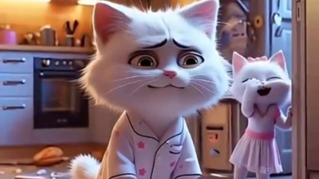 Мультик про котиков 🔥👊🏻 #dalle3 #cats #кот #юмор #нейросеть