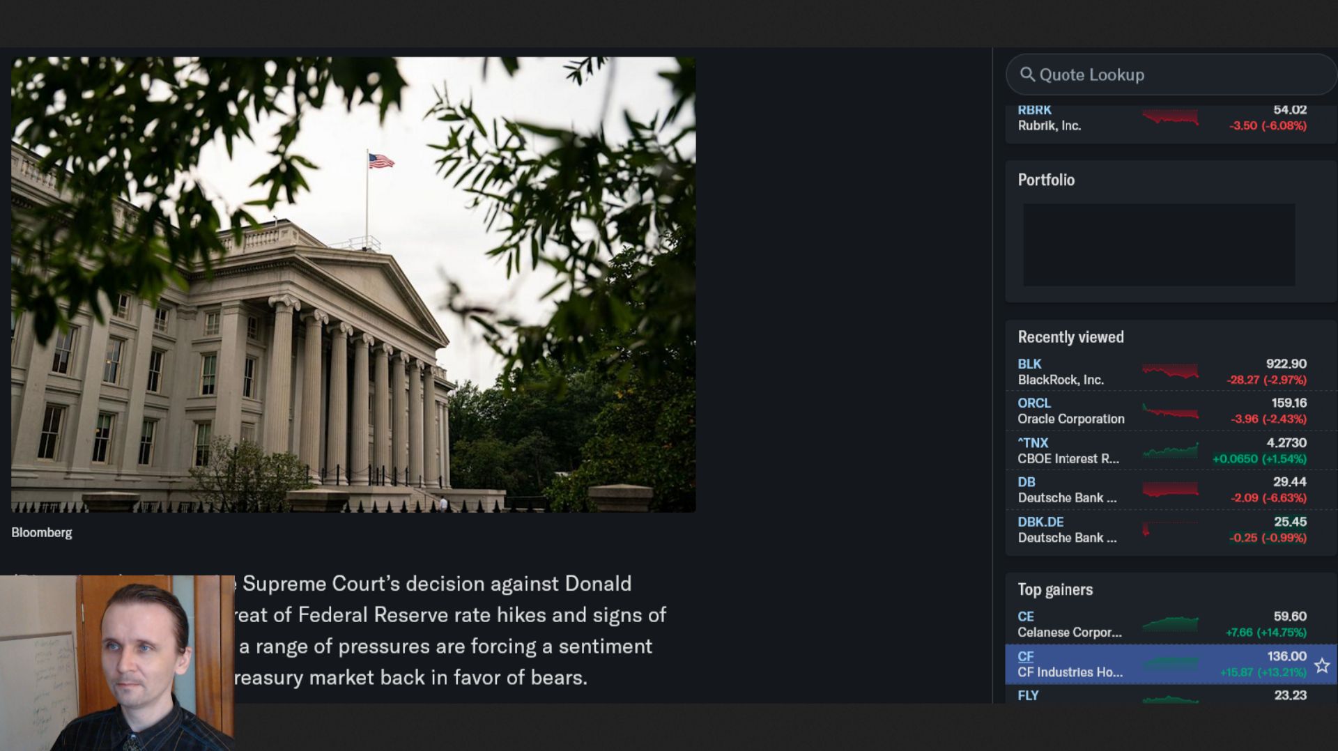 Подборка экономических новостей. Дональд снова требует снижать процентную ставку ФРС