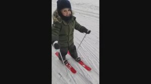 2025.02.09. На лыжне.