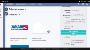 История логотипов телеканалов Южного Федерального округа