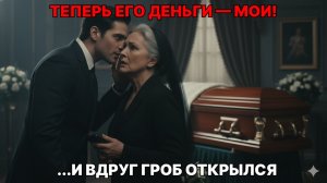 ЛЮБОВНИК СМЕЯЛСЯ НАД МОИМ ГОРЕМ НА ПОХОРОНАХ СЫНА. НО СМЕХ ИЗ ГРОБА ЗАСТАВИЛ ЕГО ПОСЕДЕТЬ.
