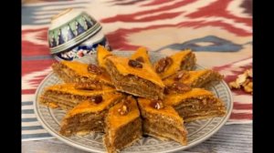 ВОСТОЧНАЯ СЛАДОСТЬ ПАХЛАВА УЗБЕКСКАЯ