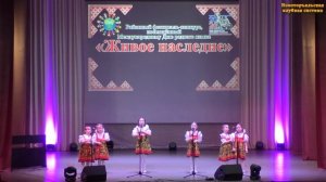 Ансамбль «Солнечные лучики», Новоторъяльский д/сад «Солнышко»,рук.Помыткина Т.В.«Как во поле калина»