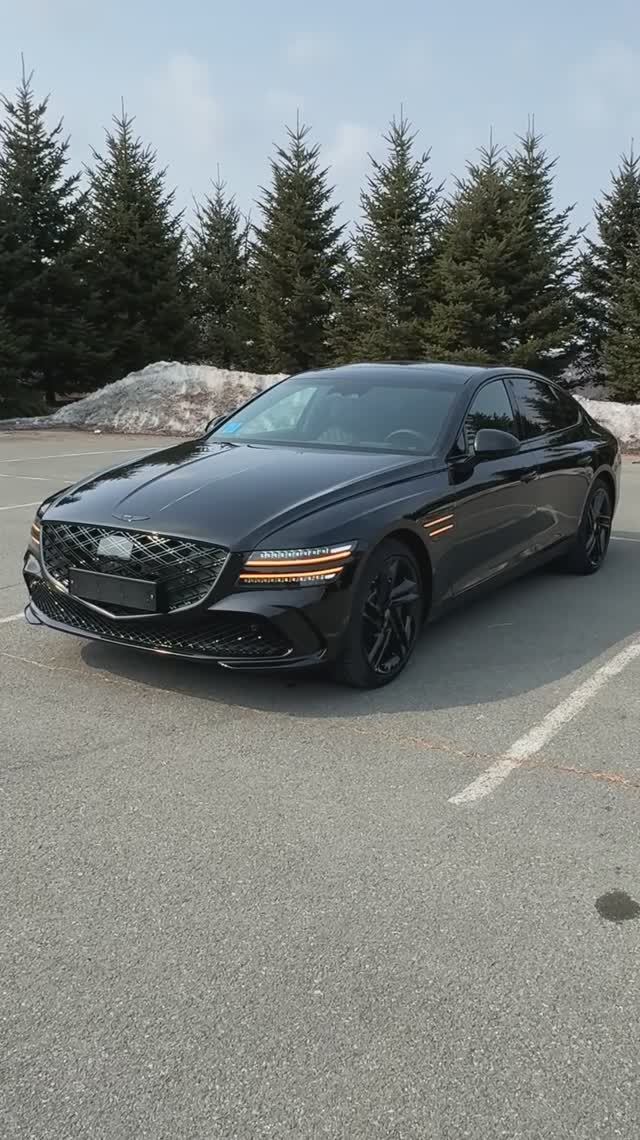 GENESIS G80 2025 года! V6 Turbo 3.5L 380 лошадей #notbadcars