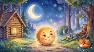 ауди сказка про колобка.