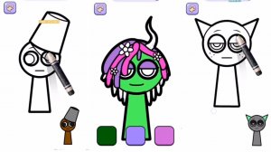 СПРУНКИ АНИМАЦИЯ: РАСКРАШИВАЕМ СПРУНКИ, ЗАБАВНОЕ ВИДЕО РЕАКЦИЯ